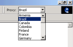 Hide IP Address demo